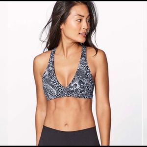 Lululemon raise the barre bra